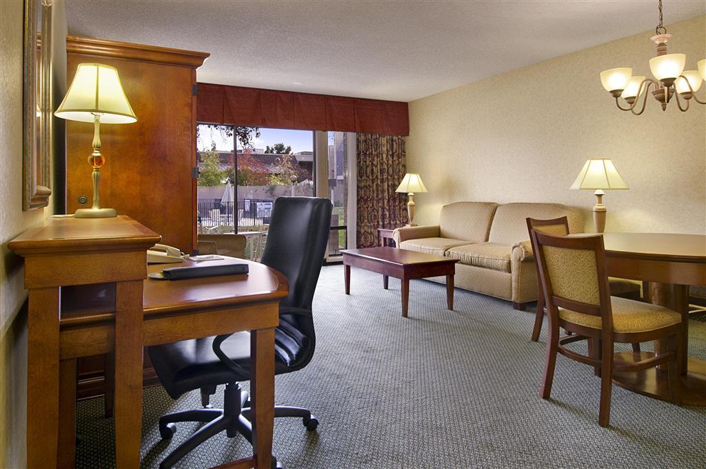 Red Lion Hotel Redding Oda fotoğraf