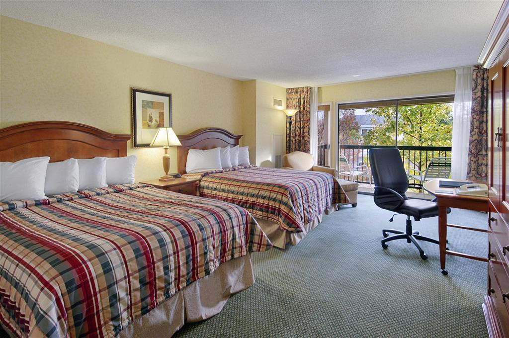 Red Lion Hotel Redding Oda fotoğraf